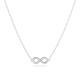 Auksinis pakabukas su deimantais „Infinity IV“