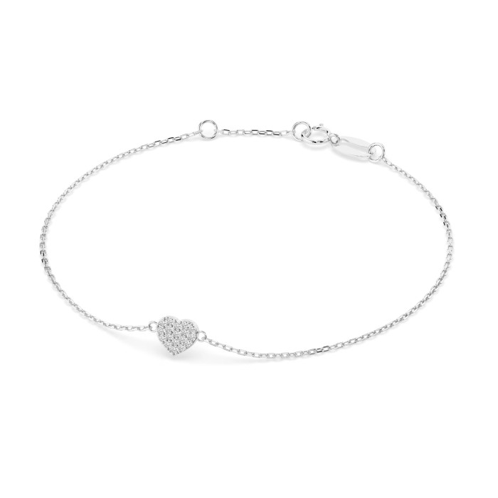 Auksinė apyrankė su deimantais „Amor III“