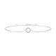 14K White Gold Diamond Bracelet “Orbita III”