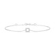 14K White Gold Diamond Bracelet “Atrium III”
