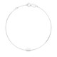 14K White Gold Diamond Bracelet “Atrium III”