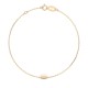 14K Yellow Gold Diamond Bracelet “Atrium II”