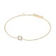14K Yellow Gold Diamond Bracelet “Atrium II”