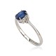 Gold Diamond and Sapphire Ring “Grace”