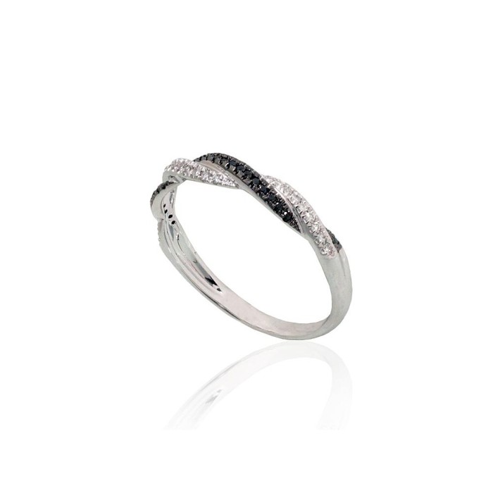 Gold Diamond Ring “Roxana”