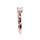 Gold Diamond Ring “Solitaire VIII”