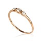Gold Diamond Ring “Golden Love VIII”