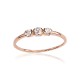 Gold Diamond Ring “Golden Love VIII”
