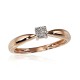 Gold Diamond Ring “Solitaire II”