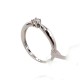 Gold Diamond Ring “Solitaire VIII”