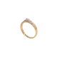 Gold Diamond Ring “Malori”