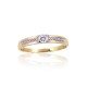 Gold Diamond Ring “Malori”