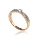Gold Diamond Ring “Joanna IX”