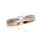 Gold Diamond Ring “Joanna IX”
