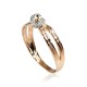 Gold Diamond Ring “Omega”