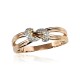 Gold Diamond Ring “Omega”