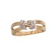 Gold Diamond Ring “Omega”