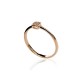 Gold Diamond Ring “Solitaire VI”