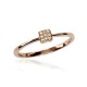 Gold Diamond Ring “Solitaire VI”