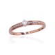 Gold Diamond Ring “Classic Gold”