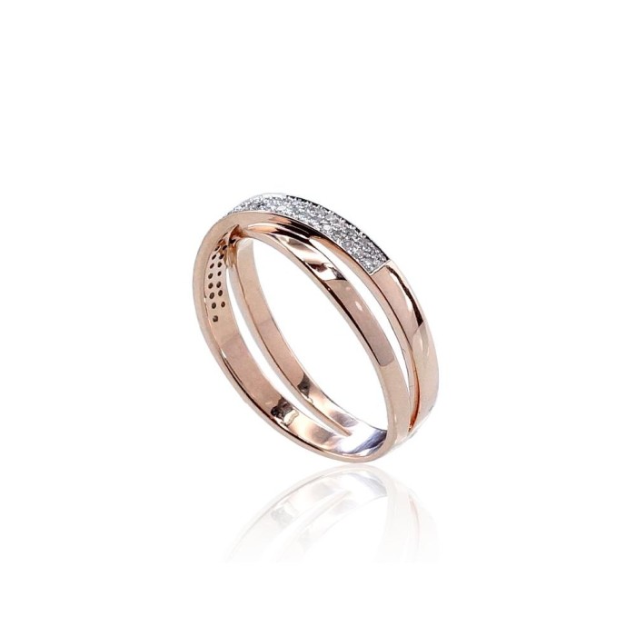 Gold Diamond Ring “Joanna II”