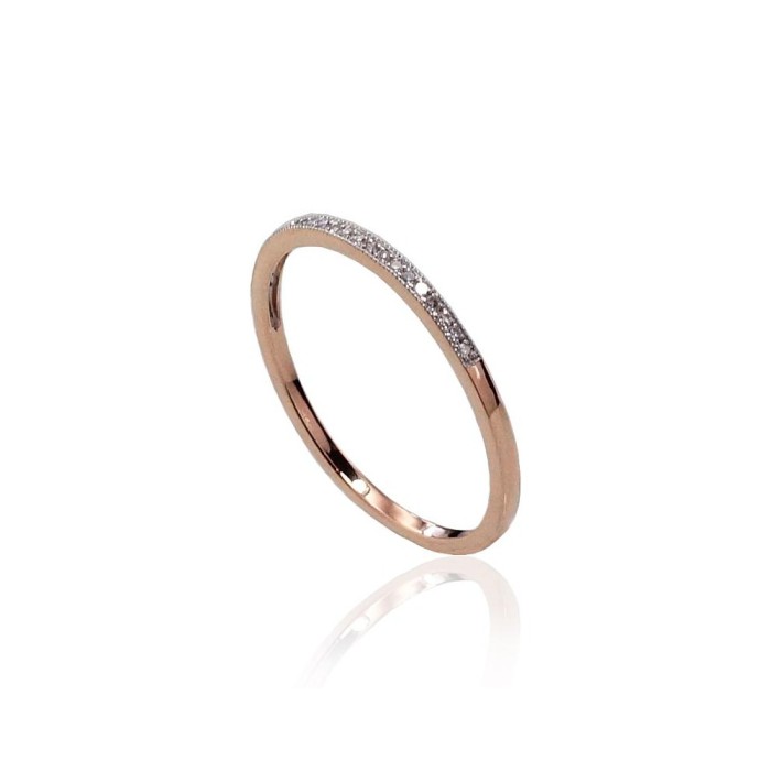 Gold Diamond Ring “Babylon II”