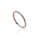 Gold Diamond Ring “Babylon II”