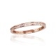 Gold Cubic Zirconia Ring “Babylon”