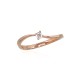 Gold Diamond Ring “Comet II”
