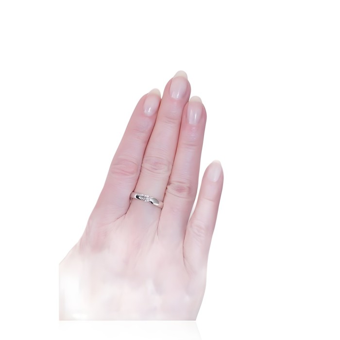 Gold Diamond Ring “Classic Gold IV”