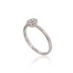 Gold Diamond Ring “Diamond Flower II”