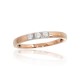 Gold Diamond Ring “Tokyo L”