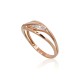 Gold Diamond Ring “Arianna”