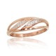 Gold Diamond Ring “Arianna”
