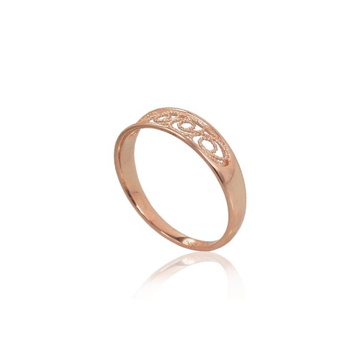 Gold Ring “Gold Pattern XIV”