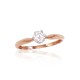 Gold Cubic Zirconia Ring “Juno Gold XIX”