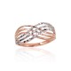 14K Red Gold Ring “Golden Wave XIX”
