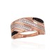 Gold Cubic Zirconia Ring “The Keeper”