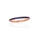 Gold Sapphire Ring “Leticia III”
