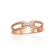 Gold Diamond Ring “Omega IV”