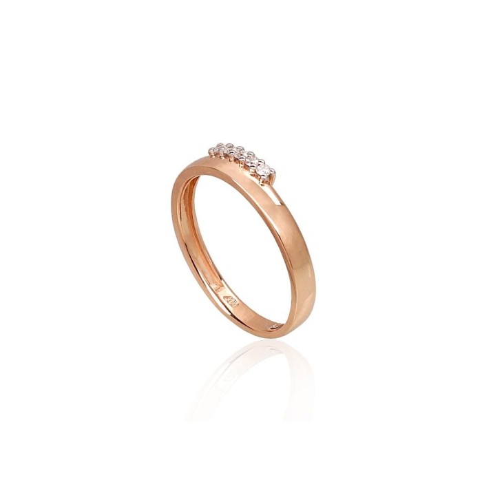 Gold Diamond Ring “Tokyo XXXII”