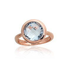 Gold Topaz Ring “Diana”