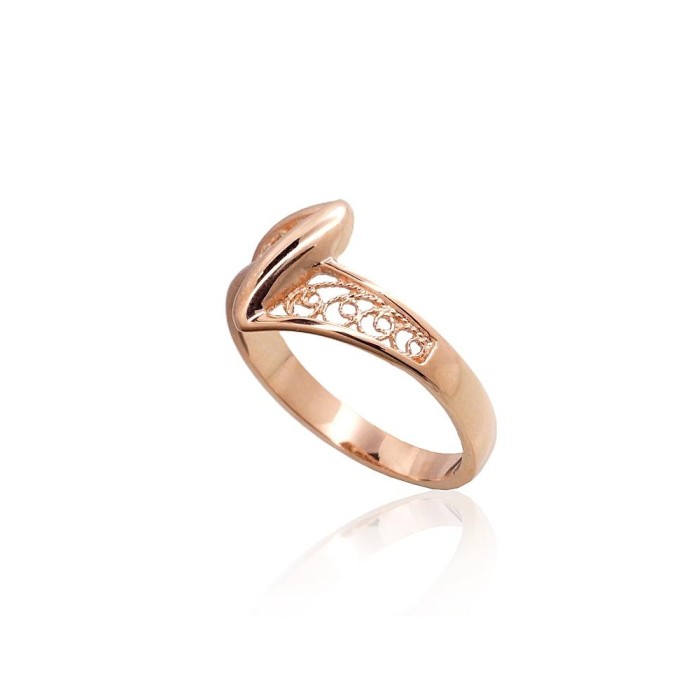 Gold Ring “Infinity VI”