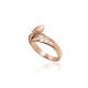 Gold Ring “Infinity VI”