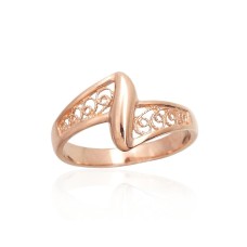 Gold Ring “Infinity VI”
