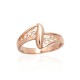 Gold Ring “Infinity VI”