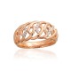 Gold Diamond Ring “Versailles III”