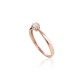 Gold Diamond Ring “Solitaire”