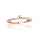 Gold Diamond Ring “Solitaire”