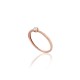 Gold Diamond Ring “Solitaire II”